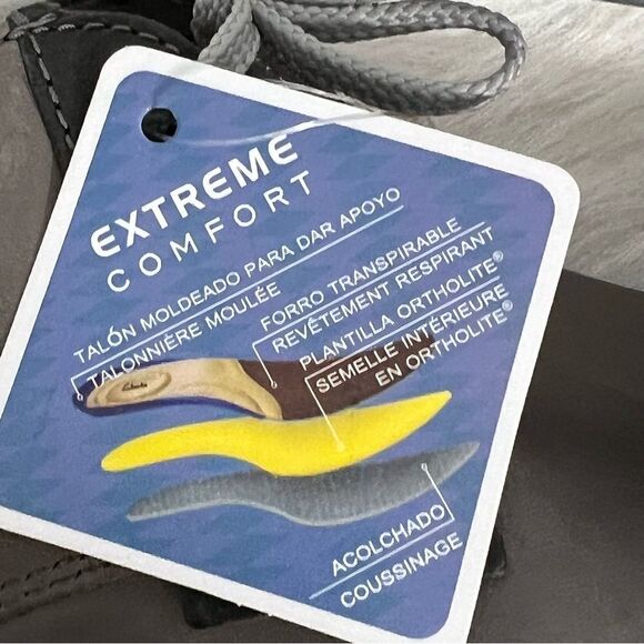 NWT Clarks Gereld Low Lace Up Sneaker - 11.5M - Picture 12 of 13